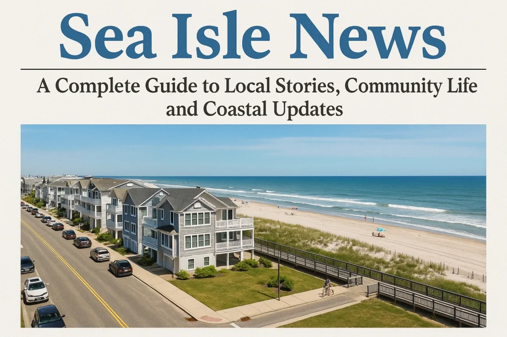 What Is Sea Isle News? A Complete Guide to Local Stories Community Life and Coastal Updates