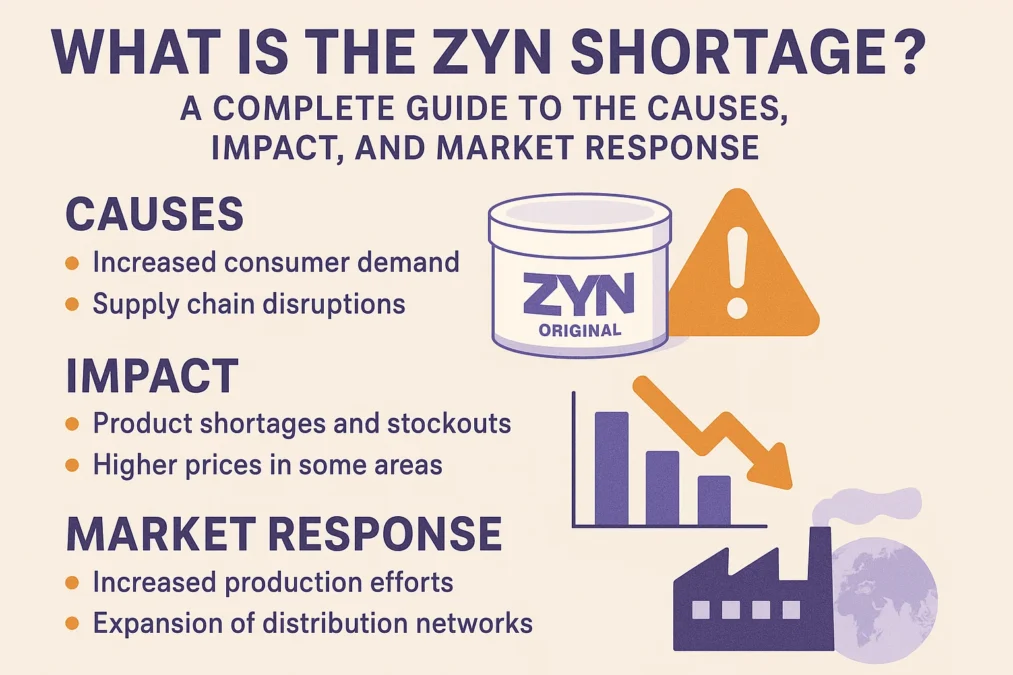 What Is the Zyn Shortage? A Complete Guide to the Causes Impact and Market Response