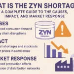 What Is the Zyn Shortage? A Complete Guide to the Causes Impact and Market Response
