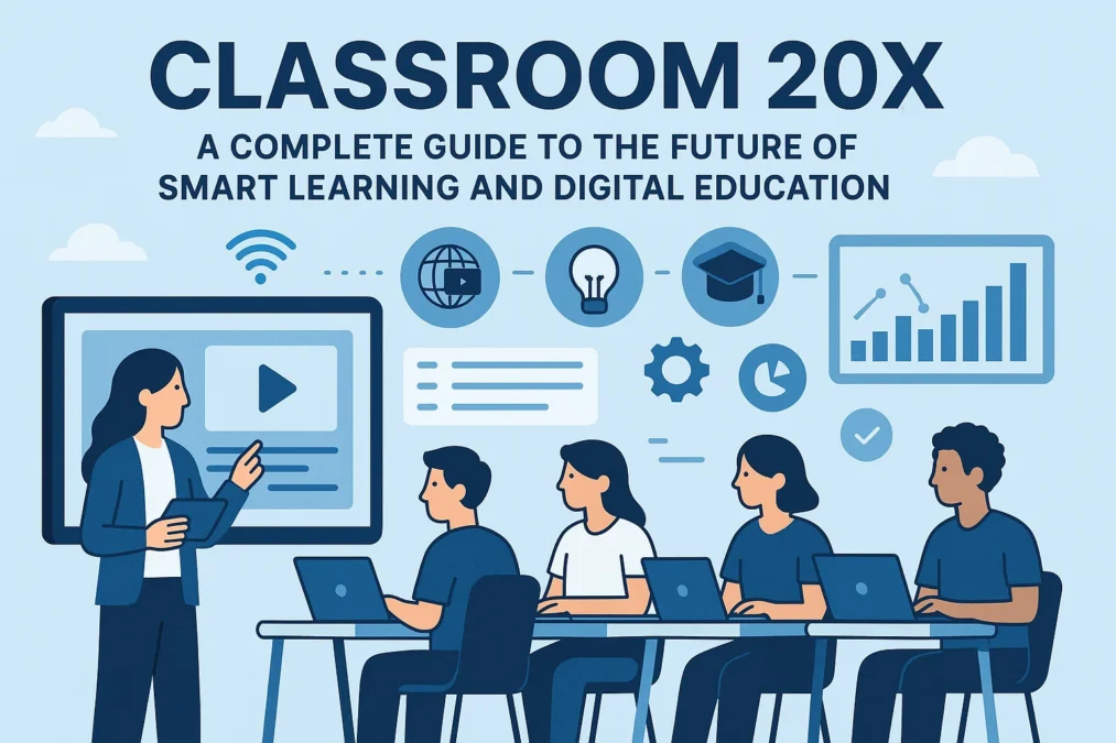 What Is Classroom 20X? A Complete Guide to the Future of Smart Learning and Digital Education