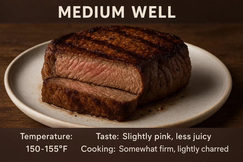 What Is a Medium Well Steak? A Complete Guide to Its Temperature Taste and Cooking Perfection