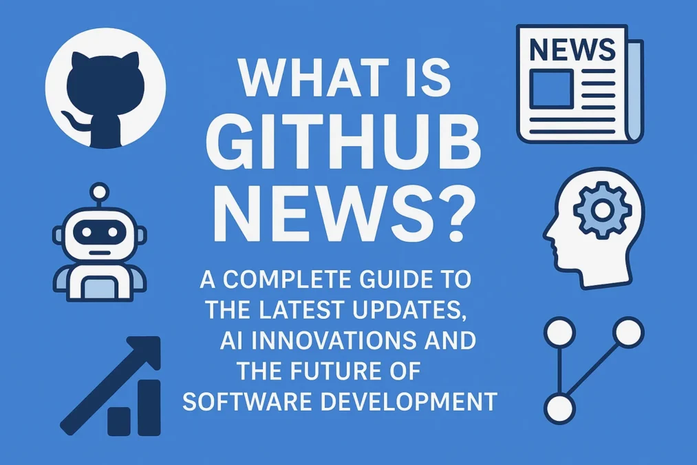 What Is GitHub News? A Complete Guide to the Latest Updates AI Innovations and the Future of Software Development
