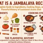 What Is a Jambalaya Recipe? A Complete Guide to Ingredients Cooking Steps and the Flavorful History of Louisiana’s Iconic Dish