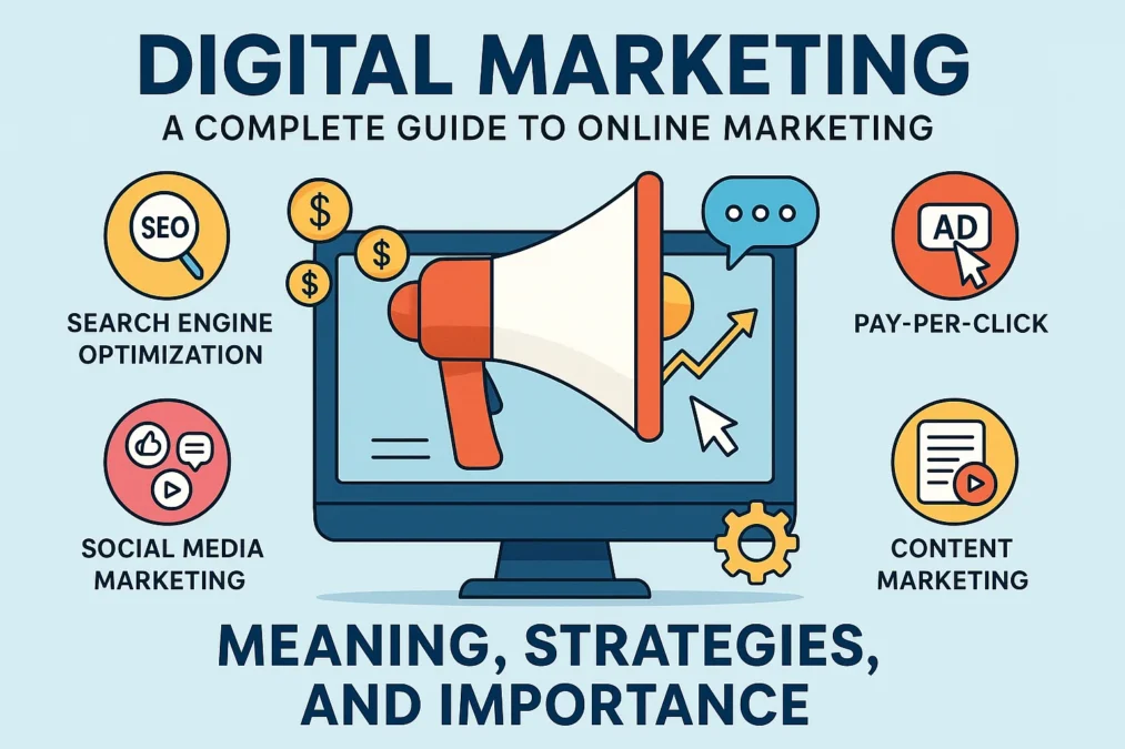 What Is Digital Marketing? A Complete Guide to Online Marketing Its Meaning Strategies and Importance