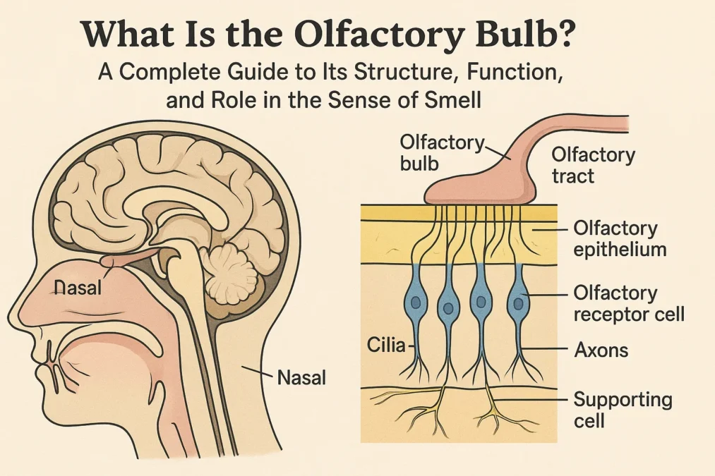 What Is the Olfactory Bulb? A Complete Guide to Its Structure Function and Role in the Sense of Smell