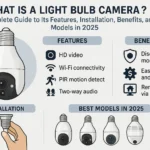 What Is a Light Bulb Camera? A Complete Guide to Its Features Installation Benefits and Best Models in 2025