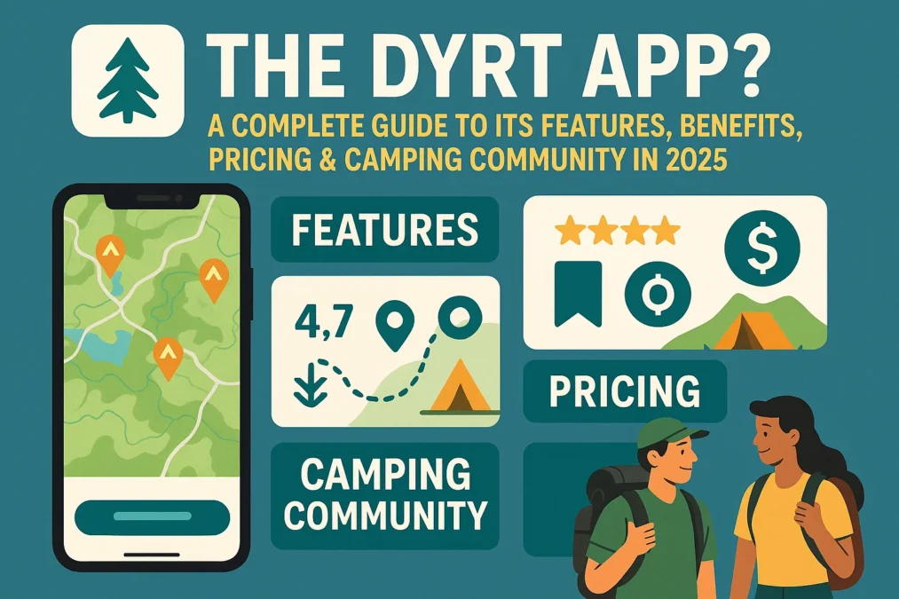 What Is The Dyrt App? A Complete Guide to Its Features Benefits Pricing and Camping Community in 2025