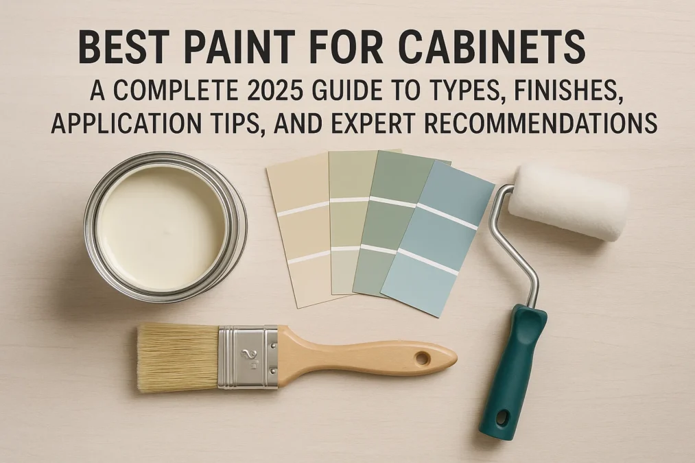 Best Paint for Cabinets: A Complete 2025 Guide to Types Finishes Application Tips and Expert Recommendations