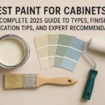 Best Paint for Cabinets: A Complete 2025 Guide to Types Finishes Application Tips and Expert Recommendations
