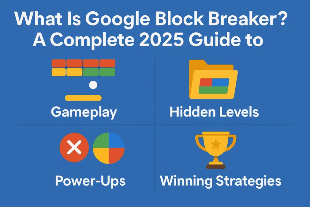 What Is Google Block Breaker? A Complete 2025 Guide to Gameplay Hidden Levels Power-Ups and Winning Strategies