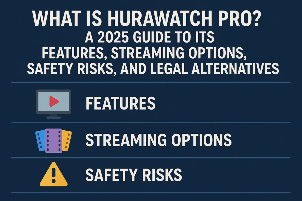 What Is Hurawatch Pro? A 2025 Guide to Its Features Streaming Options Safety Risks and Legal Alternatives