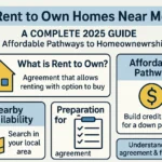 What is Rent to Own Homes Near Me: A Complete 2025 Guide to Affordable Pathways to Homeownership