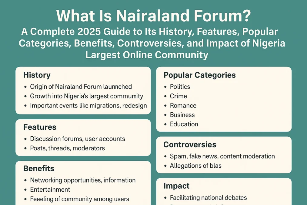 What Is Nairaland Forum? A Complete 2025 Guide to Its History Features Popular Categories Benefits Controversies and the Impact of Nigeria’s Largest Online Community