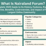 What Is Nairaland Forum? A Complete 2025 Guide to Its History Features Popular Categories Benefits Controversies and the Impact of Nigeria’s Largest Online Community