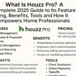 What Is Houzz Pro? A Complete 2025 Guide to Its Features Pricing Benefits Tools and How It Empowers Home Professionals