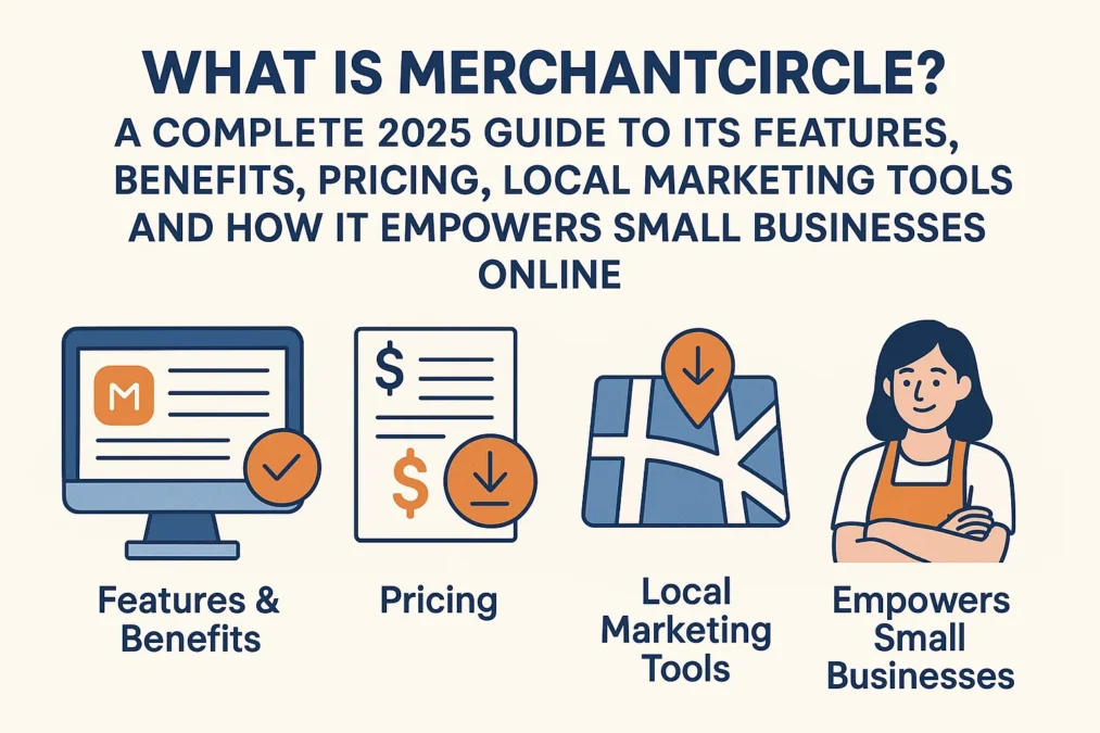 What Is MerchantCircle? A Complete 2025 Guide to Its Features Benefits Pricing Local Marketing Tools and How It Empowers Small Businesses Online