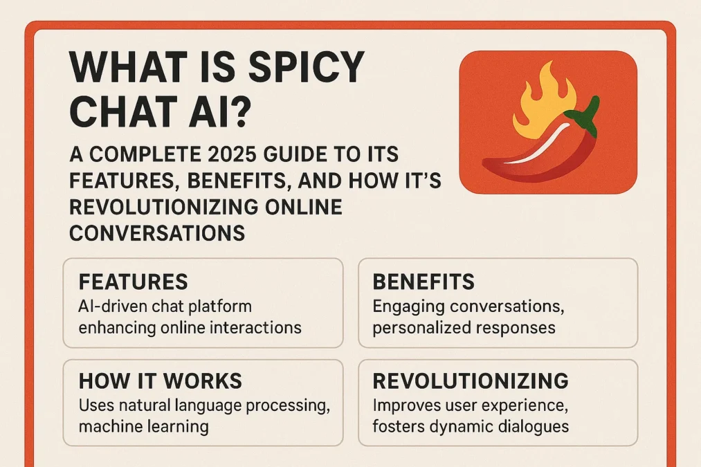 What Is Spicy Chat AI? A Complete 2025 Guide to Its Features Benefits and How It’s Changing Online Conversations