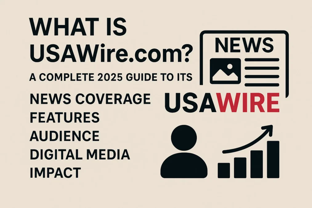 What Is USAWire.com? A Complete 2025 Guide to Its News Coverage Features Audience and Digital Media Impact