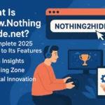 What Is www.Nothing2Hidenet? A Complete 2025 Guide to Its Features Tech Insights Gaming Zone and Digital Innovation
