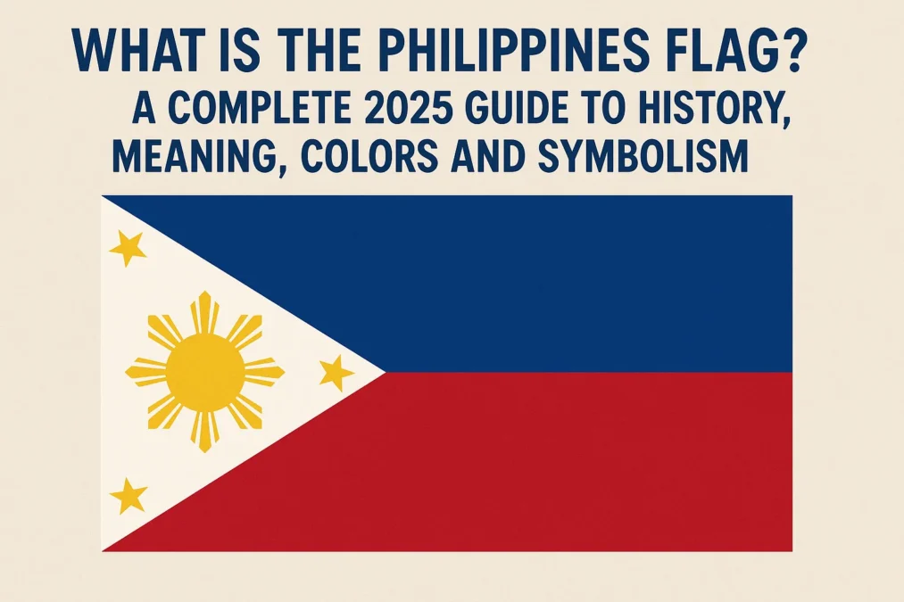 What Is the Philippines Flag? A Complete 2025 Guide to Its History Meaning Colors and Symbolism