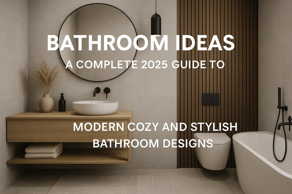 What Is Bathroom Ideas? A Complete 2025 Guide to Modern Cozy and Stylish Bathroom Designs