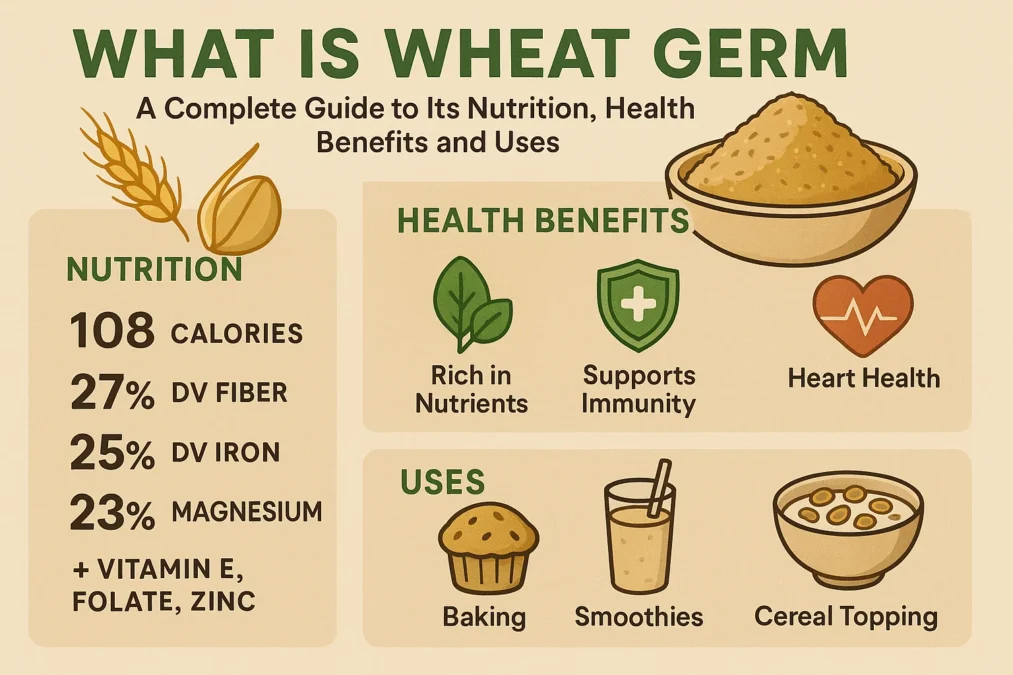 What is Wheat Germ: A Complete 2025 Guide to Its Nutrition Health Benefits and Uses