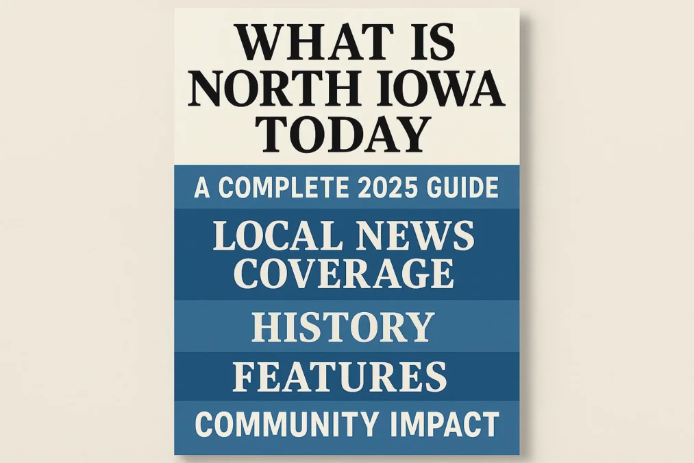 What Is North Iowa Today: A Complete 2025 Guide to Its Local News Coverage History Features and Community Impact