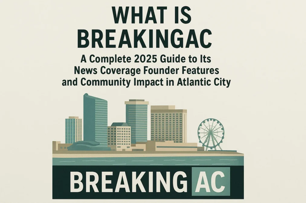What Is BreakingAC: A Complete 2025 Guide to Its News Coverage Founder Features and Community Impact in Atlantic City