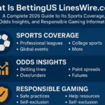 What Is Betting US LinesWire.com? A Complete 2025 Guide to Its Sports Coverage Odds Insights and Responsible Gaming Information