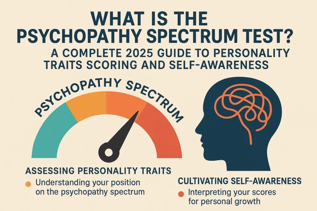 What Is the Psychopathy Spectrum Test? A Complete 2025 Guide to Personality Traits Scoring and Self-Awareness
