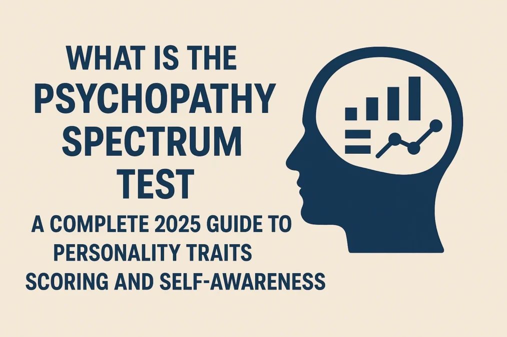What Is the Psychopathy Spectrum Test? A Complete 2025 Guide to Personality Traits Scoring and Self-Awareness
