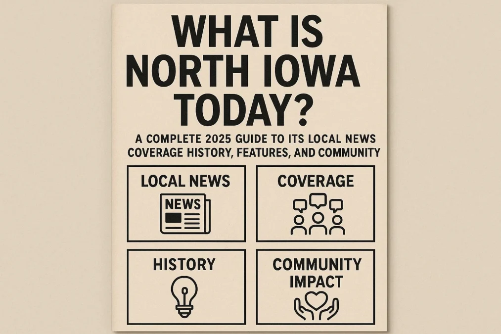What Is North Iowa Today? A Complete 2025 Guide to Its Local News Coverage History Features and Community Impact