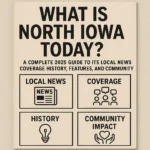What Is North Iowa Today? A Complete 2025 Guide to Its Local News Coverage History Features and Community Impact