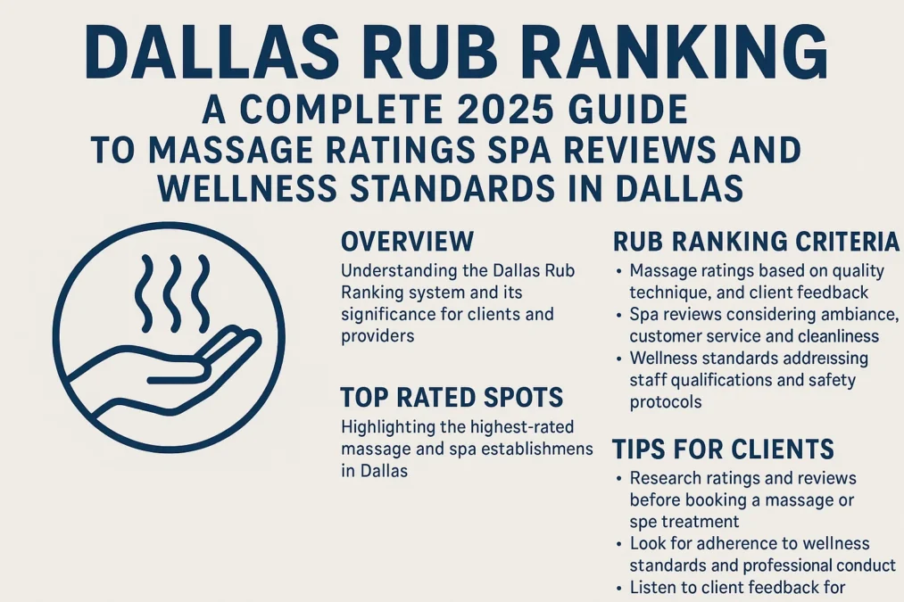 What Is Dallas Rub Ranking? A Complete 2025 Guide to Massage Ratings Spa Reviews and Wellness Standards in Dallas