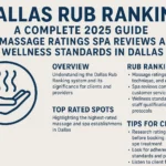 What Is Dallas Rub Ranking? A Complete 2025 Guide to Massage Ratings Spa Reviews and Wellness Standards in Dallas