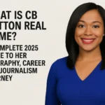 What Is CB Cotton Real Name? A Complete 2025 Guide to Her Biography Career and Journalism Journey