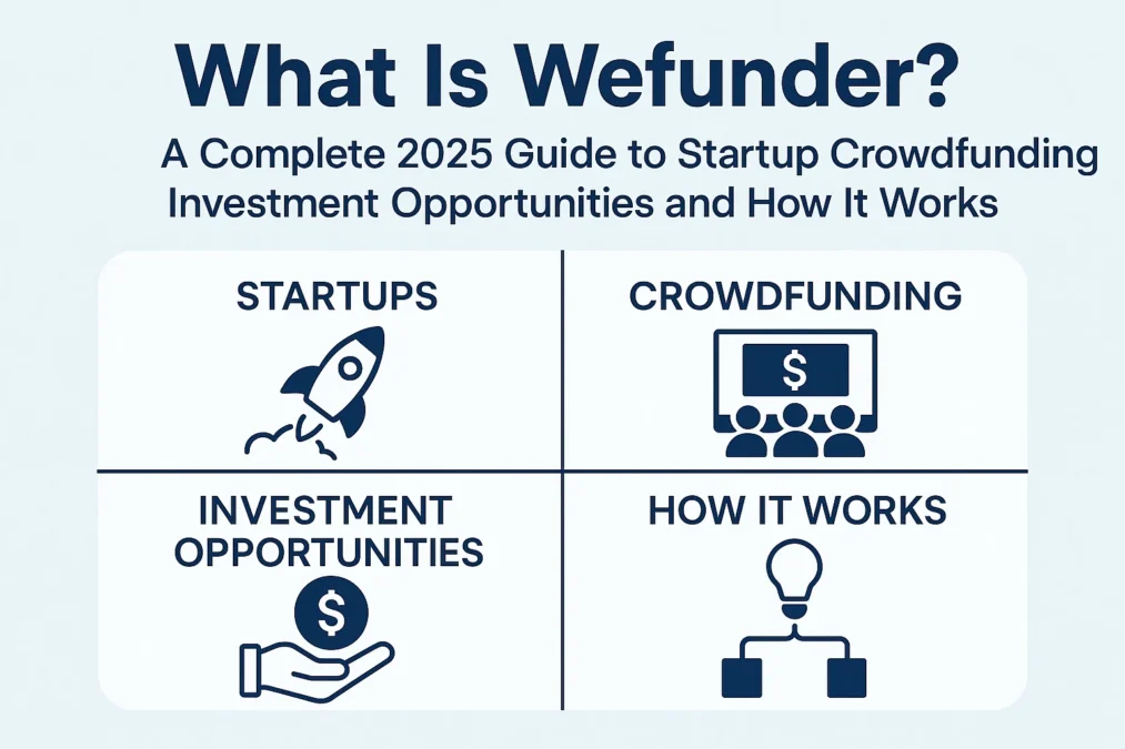 What Is Wefunder? A Complete 2025 Guide to Startup Crowdfunding Investment Opportunities and How It Works