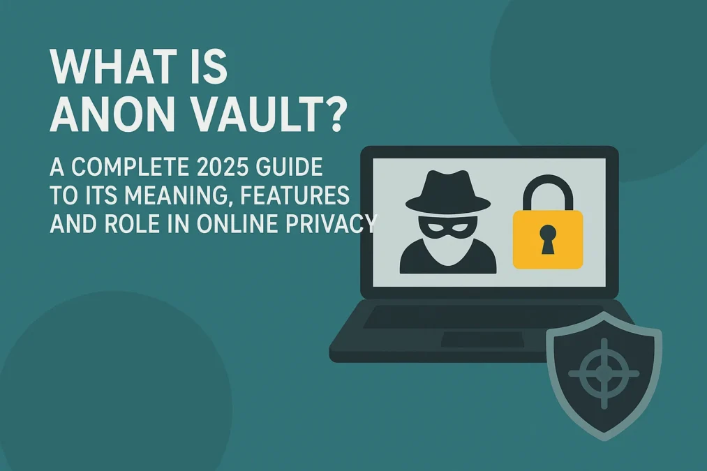 What Is Anon Vault? A Complete 2025 Guide to Its Meaning Features and Role in Online Privacy