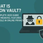 What Is Anon Vault? A Complete 2025 Guide to Its Meaning Features and Role in Online Privacy