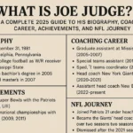 What Is Joe Judge? A Complete 2025 Guide to His Biography Coaching Career Achievements and NFL Journey