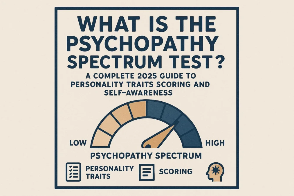 What Is the Psychopathy Spectrum Test? A Complete 2025 Guide to Personality Traits Scoring and Self-Awareness
