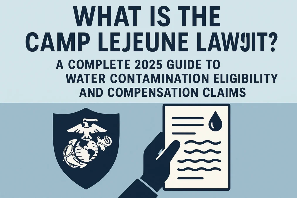 What Is the Camp Lejeune Lawsuit? A Complete 2025 Guide to Water Contamination Eligibility and Compensation Claims