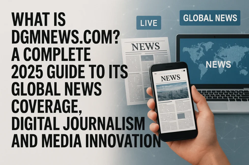What Is DGMNews.com? A Complete 2025 Guide to Its Global News Coverage Digital Journalism and Media Innovation