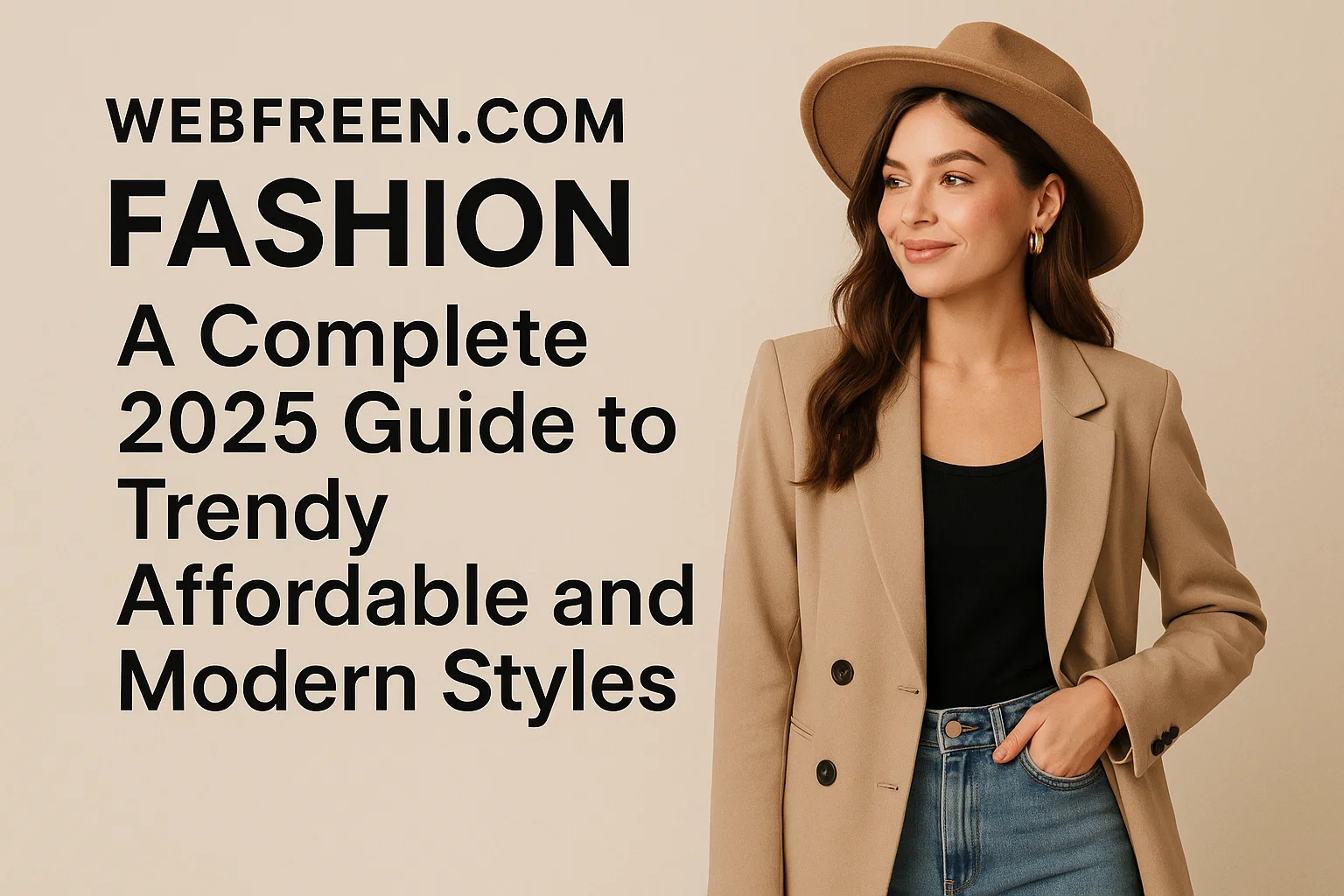 What is Webfreen.com Fashion: A Complete 2025 Guide to Trendy Affordable and Modern Styles