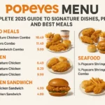 What Is Popeyes Menu: Complete 2025 Guide to Signature Dishes Prices and Best Meals